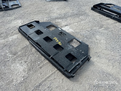 2025 Kit Containers QT-60-FF-42 42 in スキッドステア用フォーク (Unused)