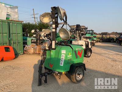 2019 Wacker LTV6L 6 kW を見 Light Tower