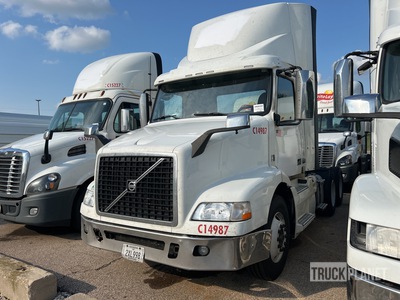 2017 Volvo VNM S/A Day Cab Truck Tractor