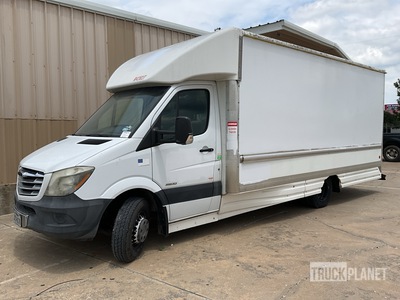 2014 Freightliner Sprinter Van 4x2 Delivery Van Truck (Inoperable)