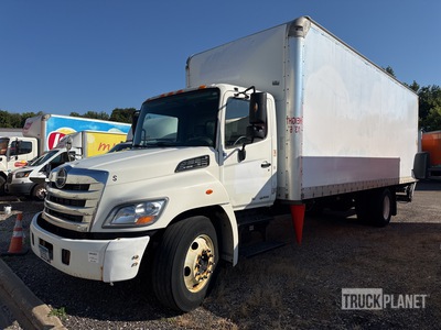 2012 Hino 268 4x2 Van Truck