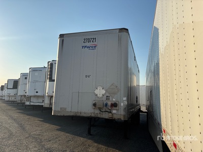2013 Stoughton 28 ft x 102 in S/A Van Trailer