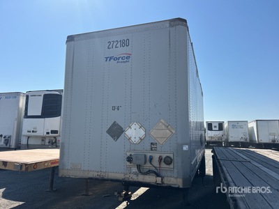 2013 Stoughton 28 ft x 102 in S/A Van Trailer