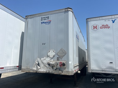 2013 Stoughton DVW-285S-C-WDG 28 ft x 102 in S/A Van Trailer