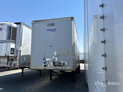 2013 Great Dane 28 ft x 102 in S/A Van Trailer