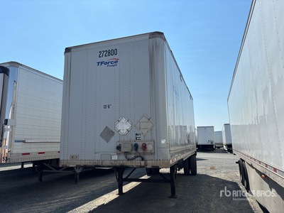 2014 Stoughton 28 ft x 102 in S/A Van Trailer