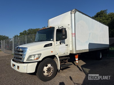 2012 Hino 268 4x2 Kastenwägen