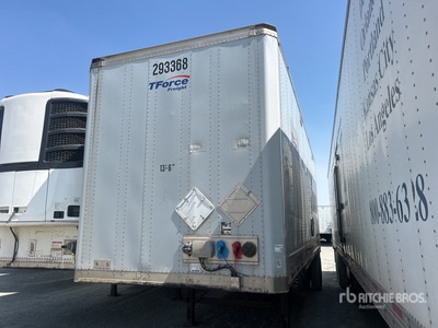 2015 Stoughton 28 ft x 102 in S/A Przyczepa furgon