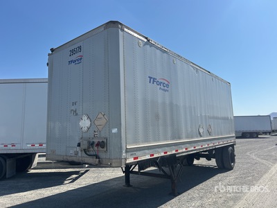 2017 Stoughton 28 ft x 102 in S/A Van Trailer