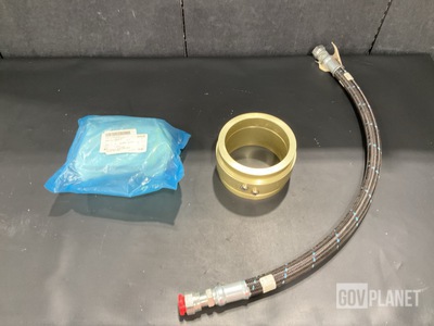 (11) Non-Metallic Hoses, (2) Hydraulic Manifolds & Assorted Items