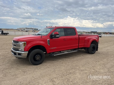 2019 Ford F-350 4x4 Crew Cab Pickup