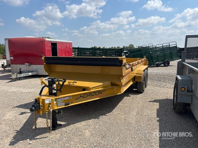 2025 Horizon Tipping Utility Trailer
