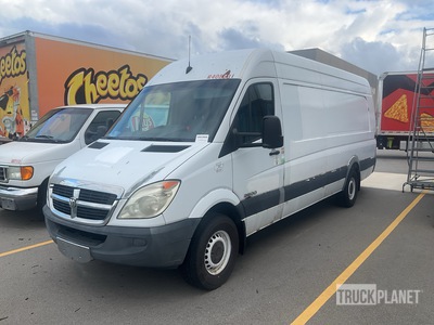 2009 Dodge Sprinter 4x2 Cargo Van