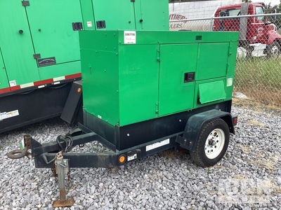 2018 Multiquip DCA25SSIU4F 20 kW Mobile Generator Set
