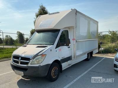 2009 Dodge Sprinter 4x2 Cargo Van (Inoperable)