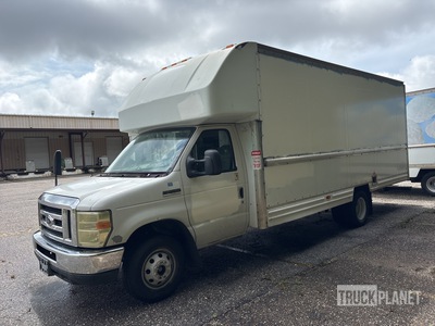 2008 Ford E-350 Cutaway Cargo Van (Inoperable)