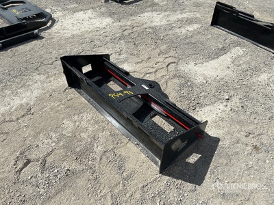 2025 Kit Containers QT-BSS 48 in Skid Steer Bale Spear (Unused)