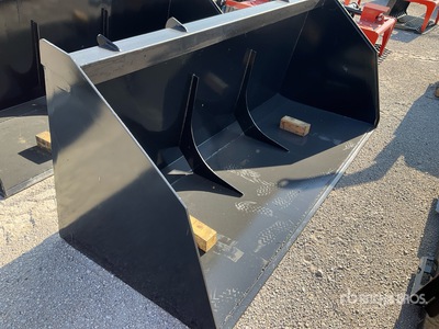 2025 Kit Containers QT-BFB-102 Skid Steer Bucket (Unused)
