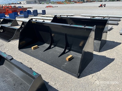 2025 Kit Containers QT-BFB-102 102 in Skid Steer Bucket (Unused)