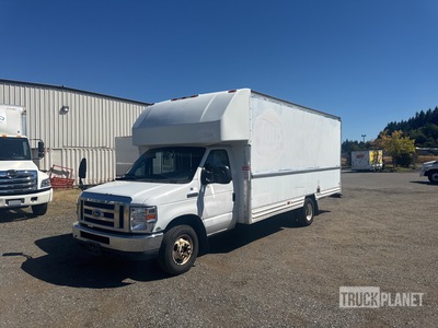 2008 Ford E-350 4x2 Van Truck