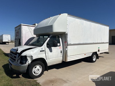 2008 Ford E-350 Cutaway Cargo Van (Inoperable)