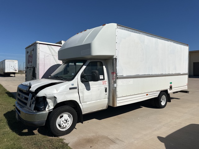 2008 Ford E-350 Cutaway Cargo Van (Inoperable)