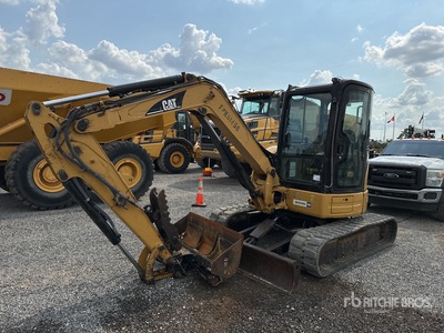 2007 Cat 304C CR Mini Excavator