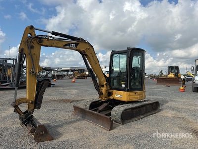 2007 Cat 304C CR Mini-pelle