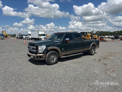2011 Ford F-250 King Ranch 4x2 Crew Cab Pickup