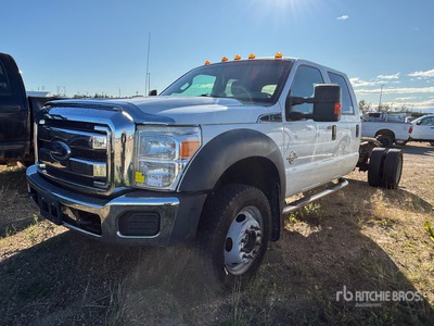 2012 Ford F-550 XLT 4x4 Crew Cab Cab and Chassis (Inoperable)