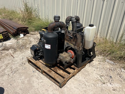 Quantity of (2) Pallets of NVE Challenger 607 380 CFM Vacuum Pump
