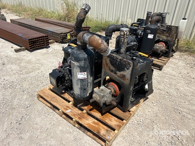 Quantity of (2) Pallets of NVE Challenger 607 380 CFM Truck Vacuum Pump
