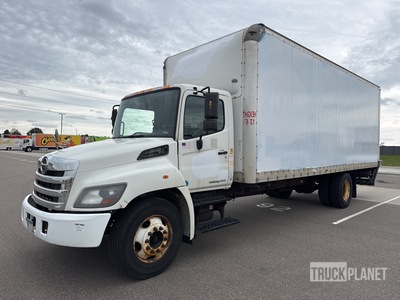 2012 Hino 268 4x2 Van Truck
