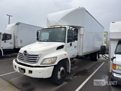 2010 Hino 258 4x2 Van Truck (Inoperable)