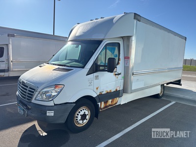 2009 Freightliner Sprinter 3500 4x2 Van Truck (Inoperable)