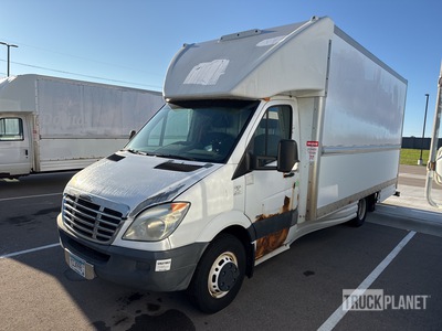 2008 Freightliner 3500 Sprinter 4x2 Van Truck (Inoperable)