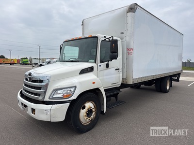 2012 Hino 268 4x2 Van Truck