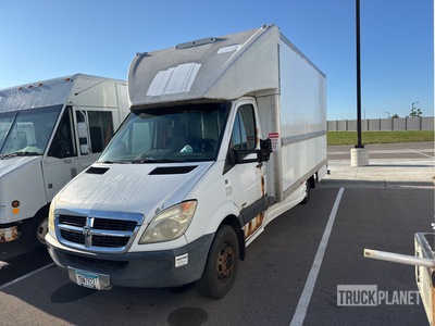 2009 Dodge 3500 Sprinter 4x2 Van Truck (Inoperable)
