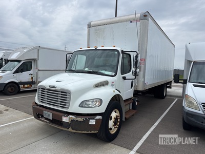 2013 Freightliner M2 106 4x2 Van Truck (Inoperable)