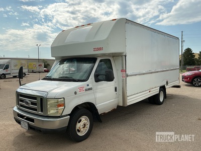 2008 Ford E-350 Super Duty Van Truck