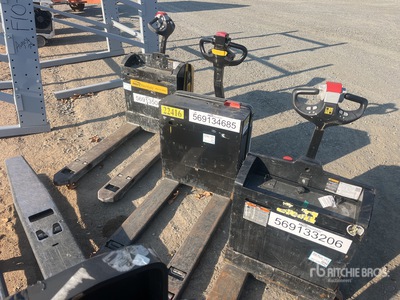 2017 UniCarrier WLXT2W7S22V 4500 lb Electric Pallet Jack