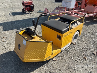 2017 Taylor Dunn SS5-36 Electric Vehículo de Trabajo