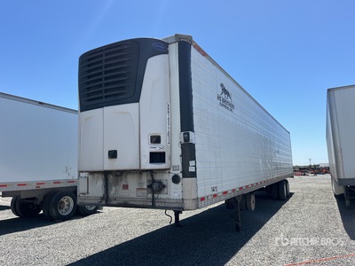 2018 Great Dane Everest 53 ft x 102 in T/A Refrigerated Trailer (Inoperable)