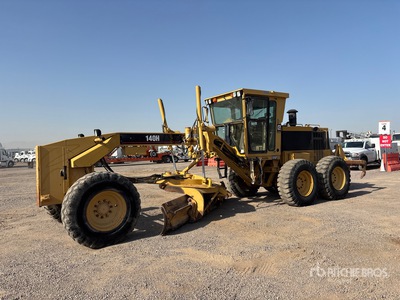 1999 Cat 140H VHP モーターグレーダー