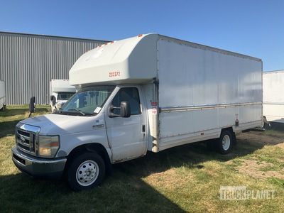 2008 Ford E-350 4x2 Van Truck