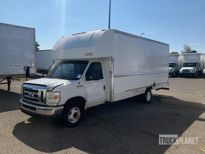 2008 Ford E-350 Cutaway 4x2 Cargo Van (Inoperable)