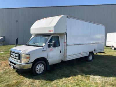 2008 Ford E-350 Cutaway 4x2 Furgoneta de carga