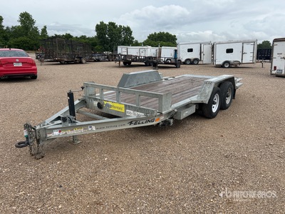 2018 Felling FT-10IT-I-G 14 ft T/A Tilt Deck Trailer