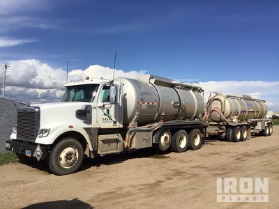 Dragon on 2012 Freightliner 8x4 Vacuum Tanker Truck