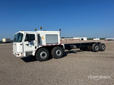 2011 Kimble C6000 8X 8x6 Twin-Steer Cab and Chassis